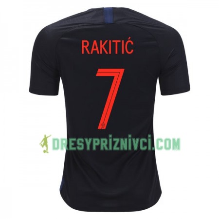 Fotbalový Dres Chorvatsko Rakitic 7 Venkovní MS 2018